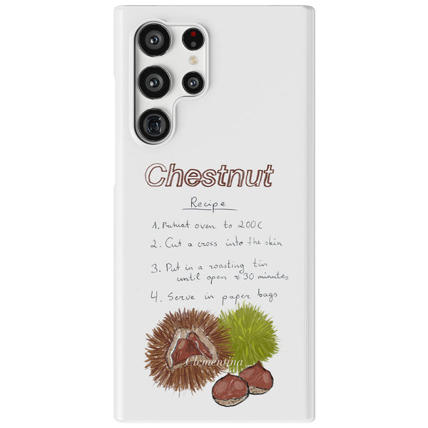 Chestnut Snap Case