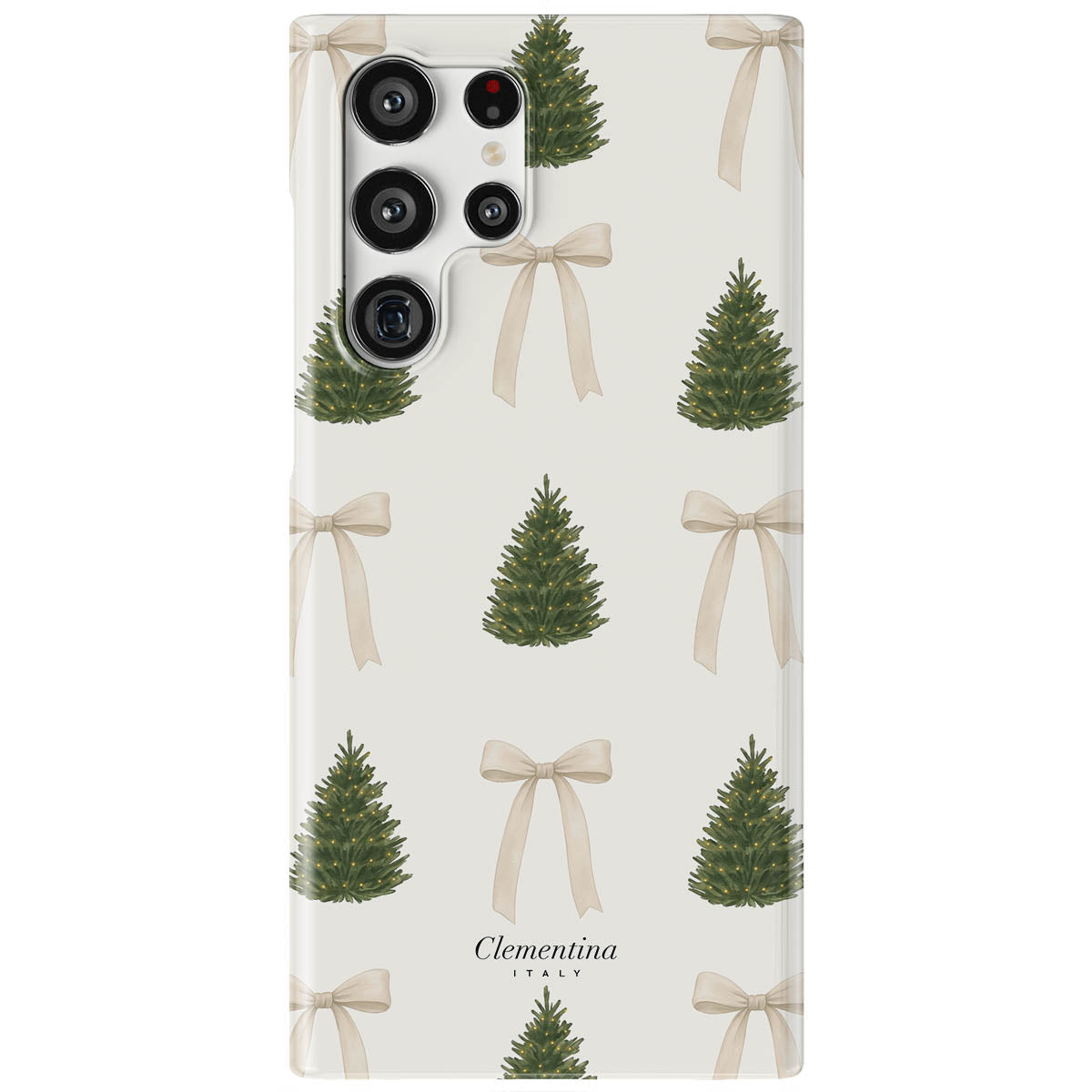 Christmas Trees and Bows Magnetic Tough Phone Case