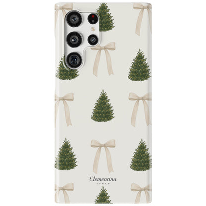 Christmas Trees and Bows Magnetic Tough Phone Case