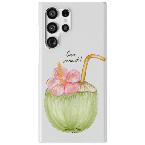 Ciao Coconut Snap Case