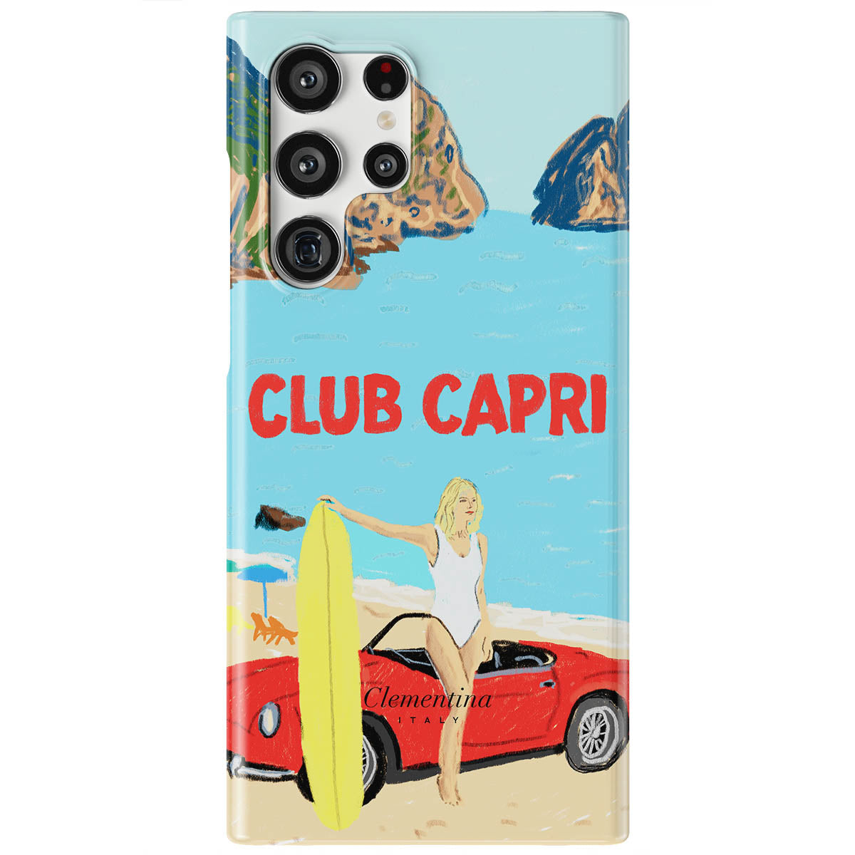 Club Capri Tough Case