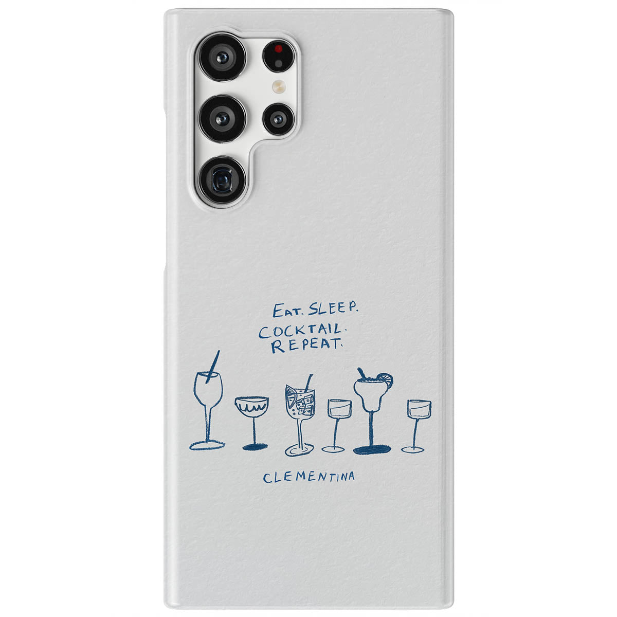 Cocktails Tough Case