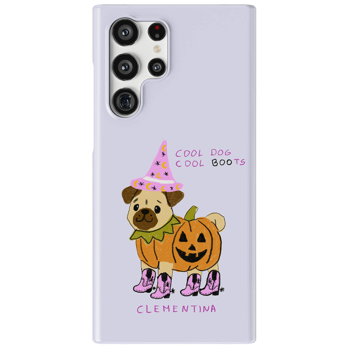 Cool Dog Cool Boots Tough Case