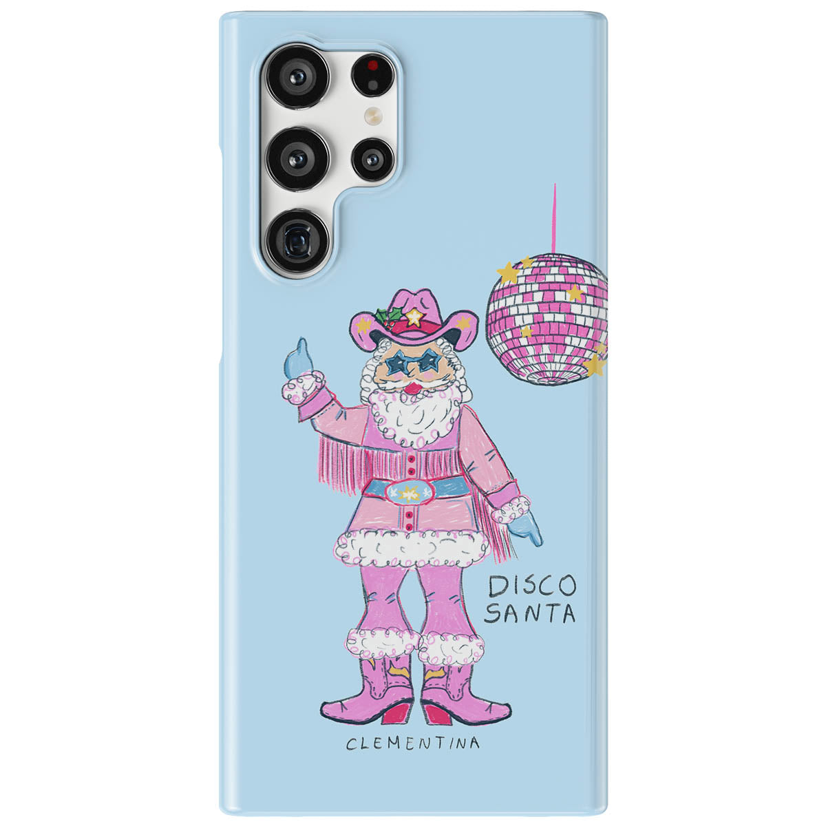 Disco Santa Tough Case