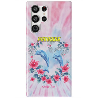 Dolphins Magnetic Tough Phone Case