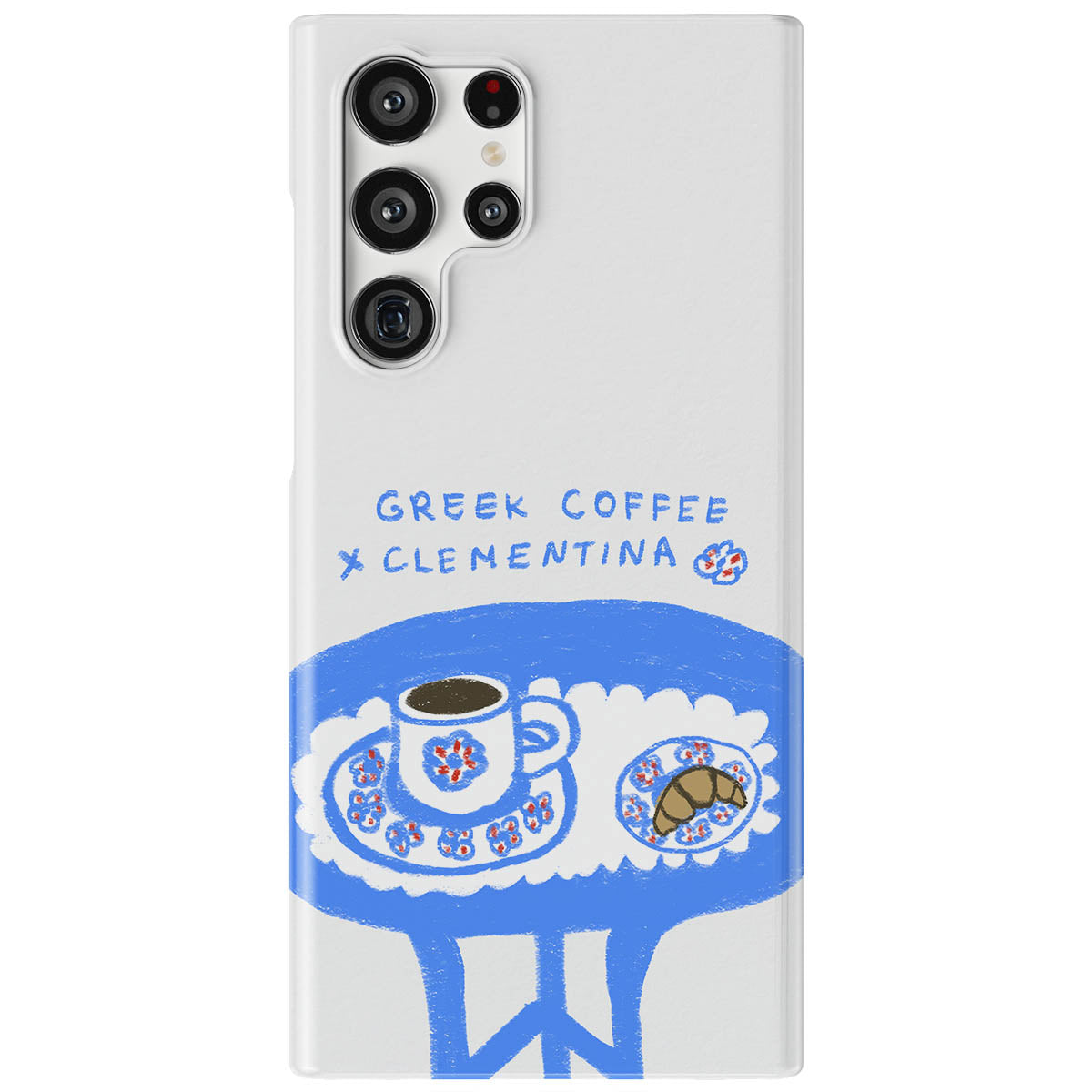 Greek Coffee Tough Case