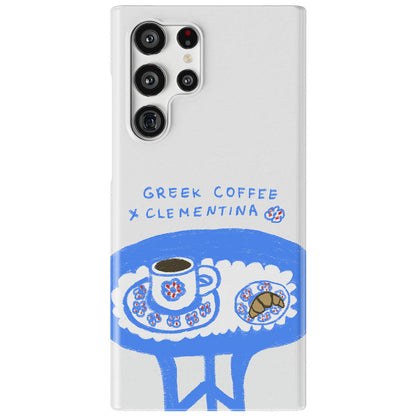 Greek Coffee Tough Case