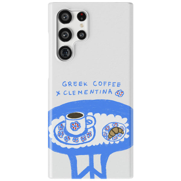 Greek Coffee Tough Case