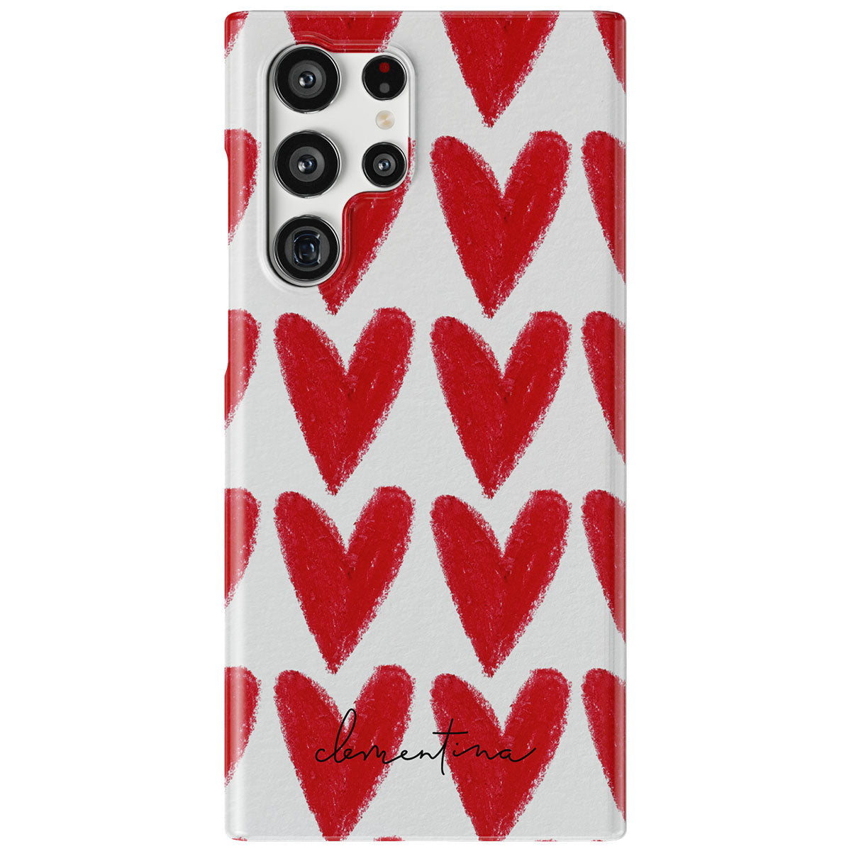 Hearts Tough Case