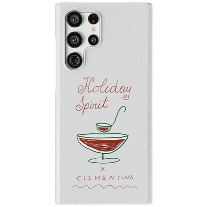 Holiday Spirit Magnetic Tough Phone Case