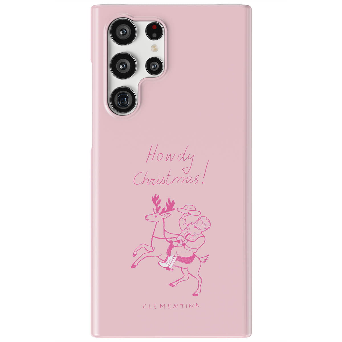 Howdy Christmas Magnetic Tough Phone Case