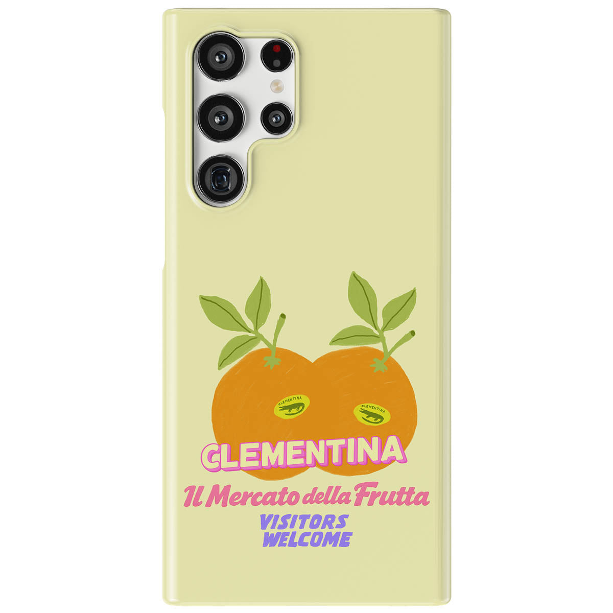 Il Mercato Della Futta Tough Case