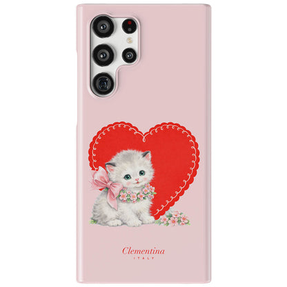 Kitty Love Magnetic Tough Phone Case