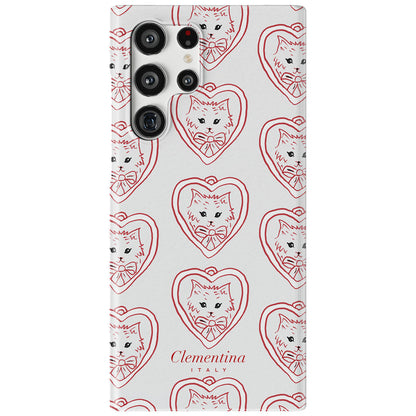 Kitty Magnetic Tough Phone Case