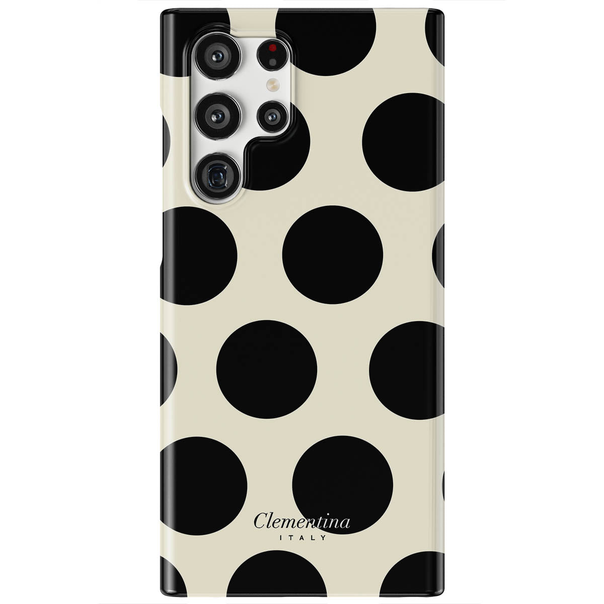 Large Polka Dots Magnetic Tough Phone Case