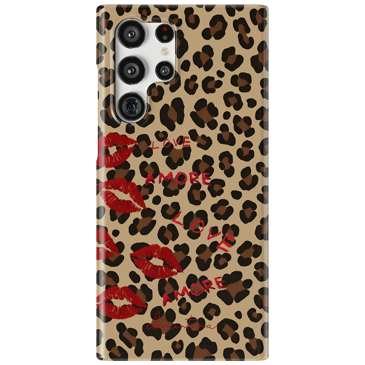 Leopard Snap Case