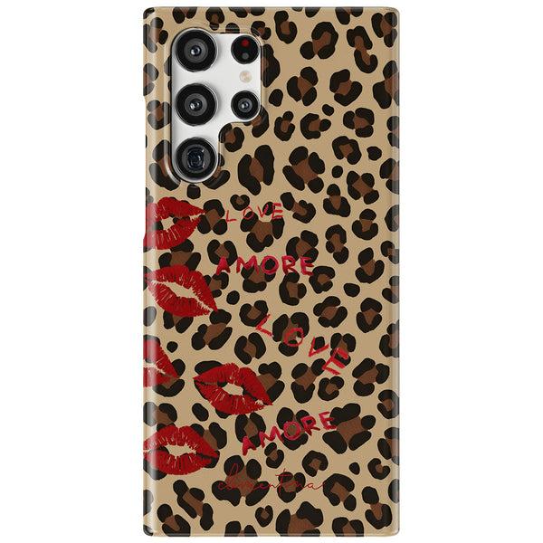 Leopard Snap Case