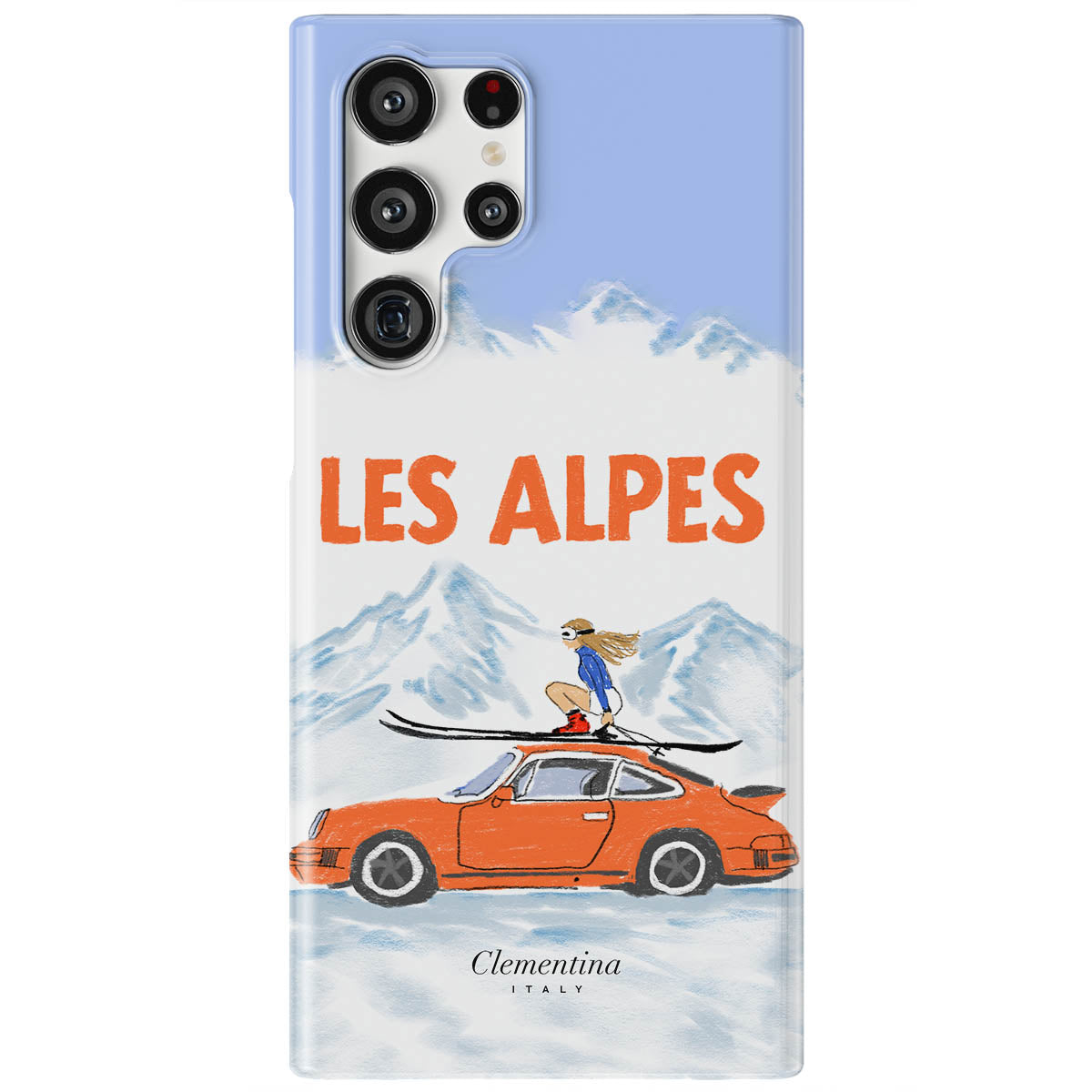 Les Alpes Tough Case – Clementina Italy