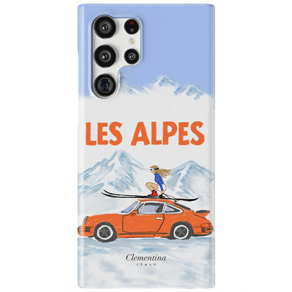 Les Alpes Tough Case