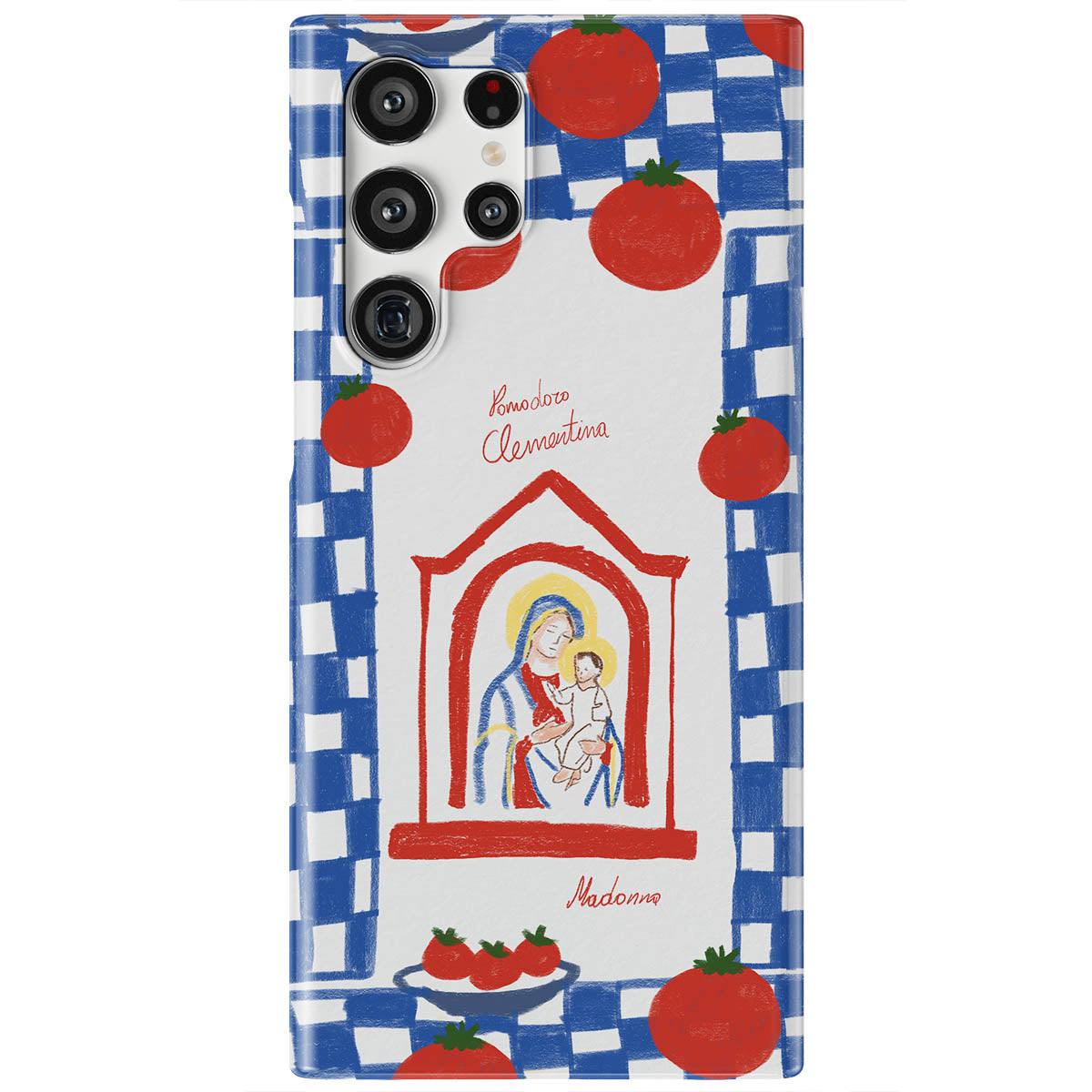 Madonna di Ferragosto Tough Case