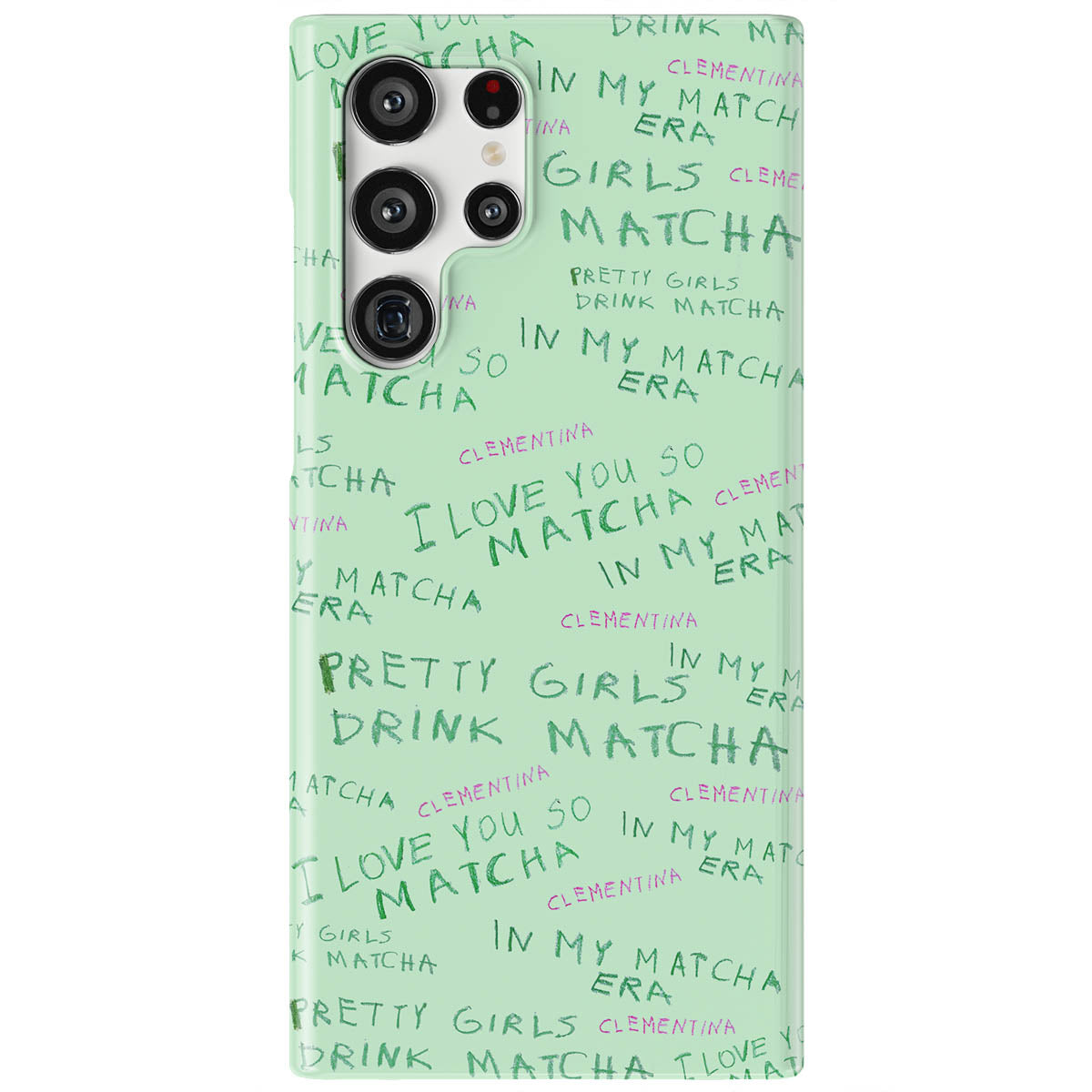 Matcha Philosophy Magnetic Tough Phone Case