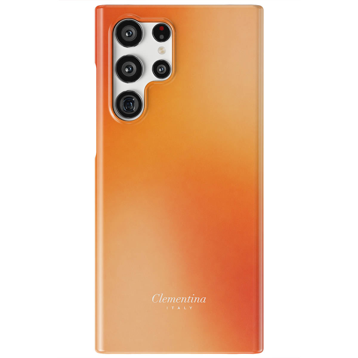 Orange Aura Tough Case