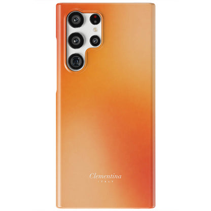 Orange Aura Tough Case