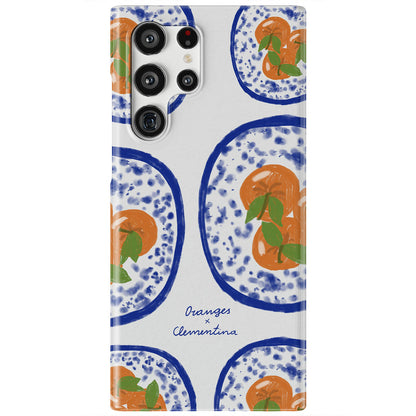 Oranges Tough Case