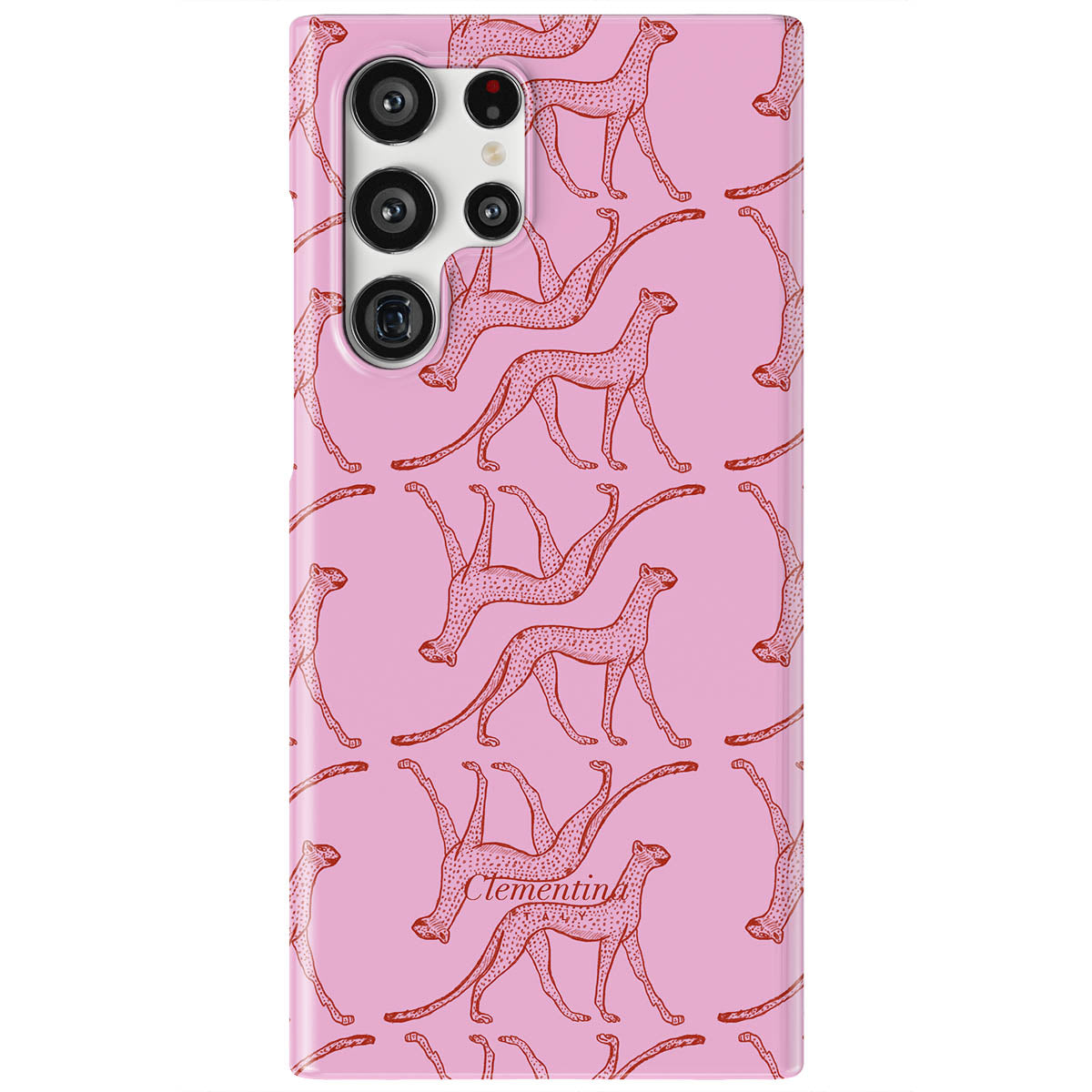 Panthera Rosa Tough Case