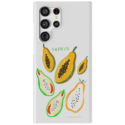 Papaya Magnetic Tough Phone Case