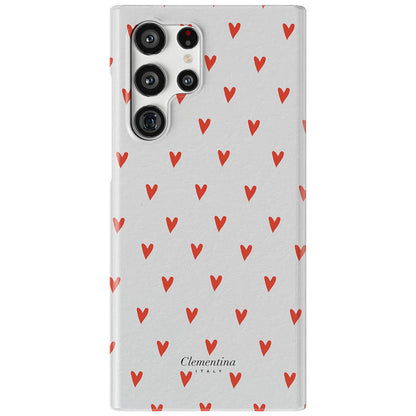 Petite Hearts Magnetic Tough Phone Case
