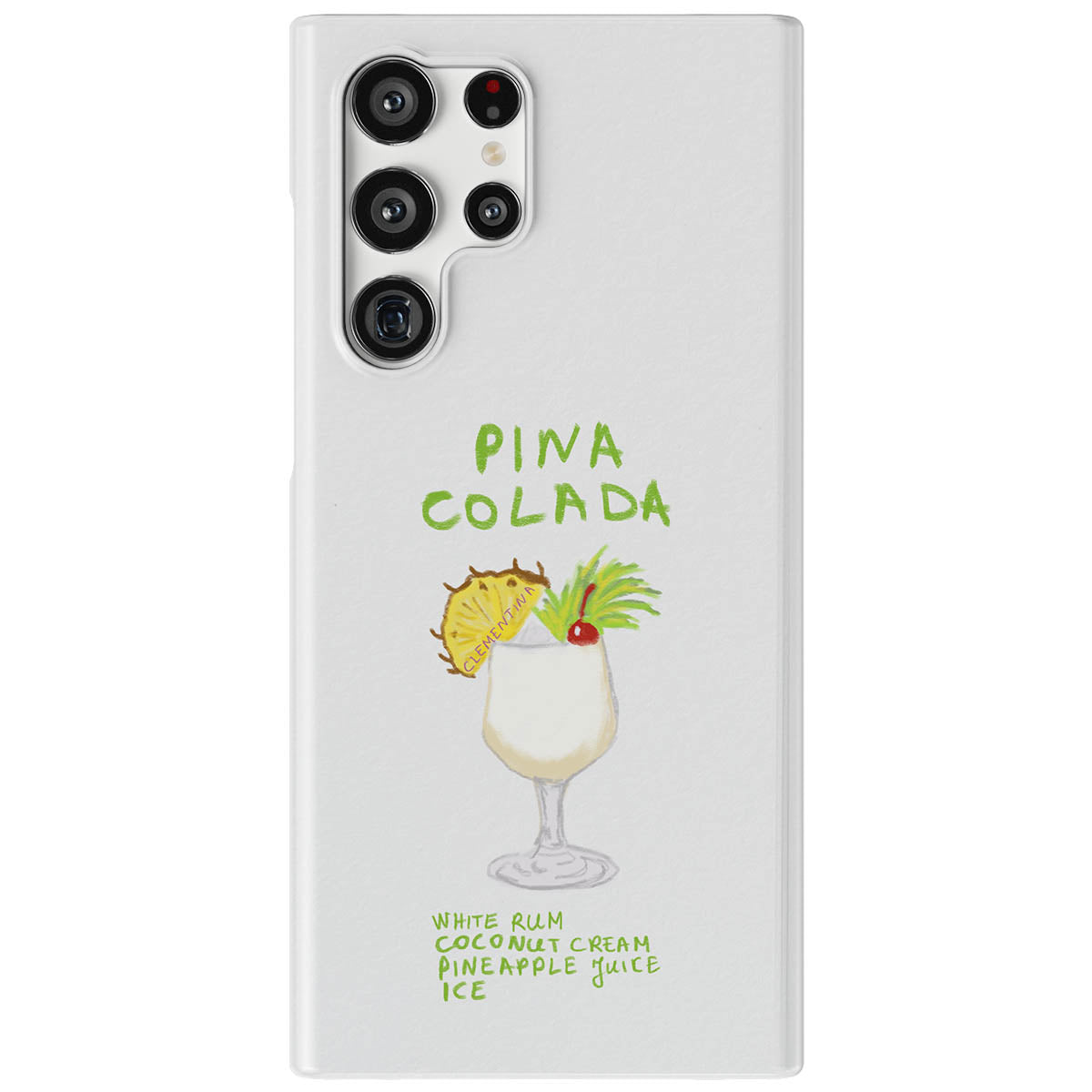 Pina Colada Tough Case