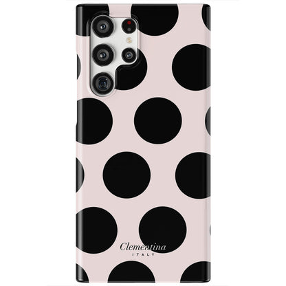 Pink Polka Magnetic Tough Phone Case