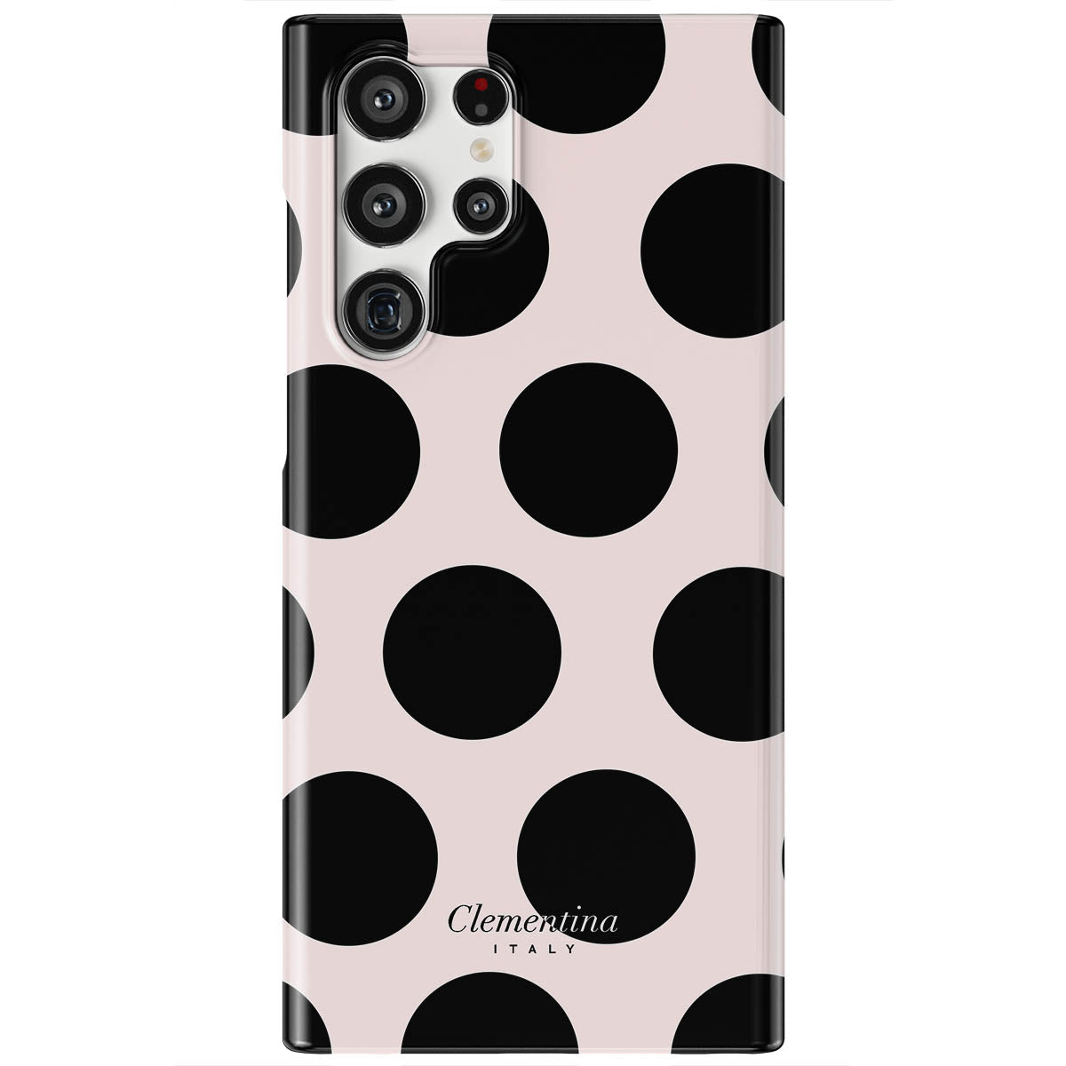 Pink Polka Tough Case