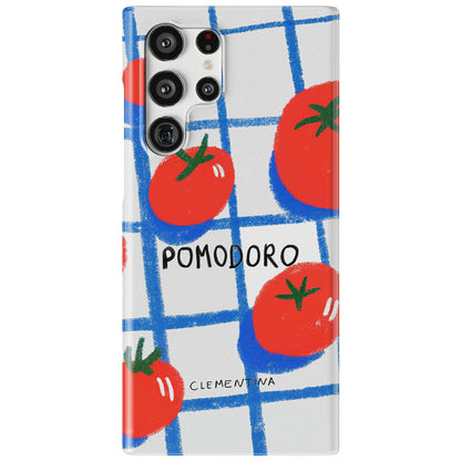 Pomodoro Magnetic Tough Phone Case