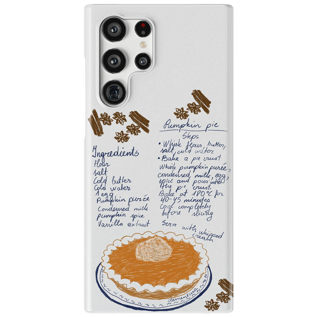 Pumpkin Pie Tough Case