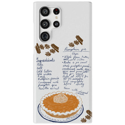 Pumpkin Pie Tough Case