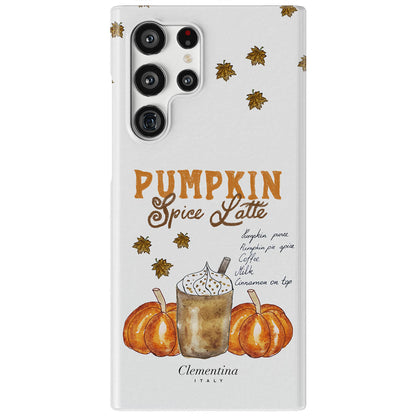 Pumpkin Spice Latte Magnetic Tough Phone Case
