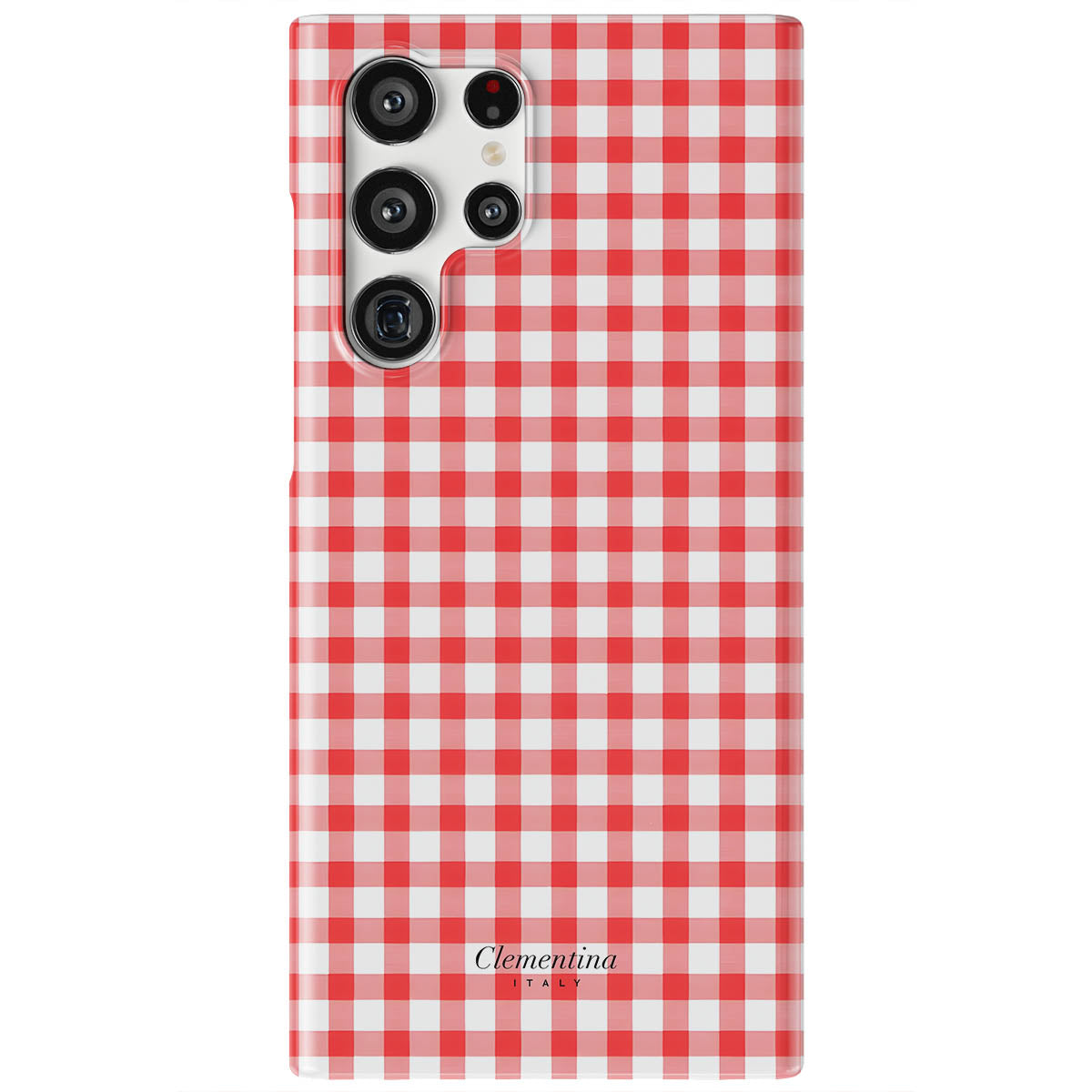 Red Gingham Magnetic Tough Phone Case