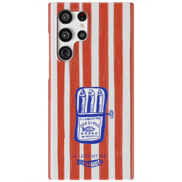 Sardine Holiday Tough Case