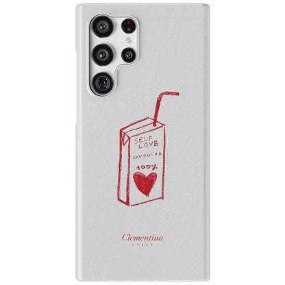 Self Love Kombucha Magnetic Tough Phone Case
