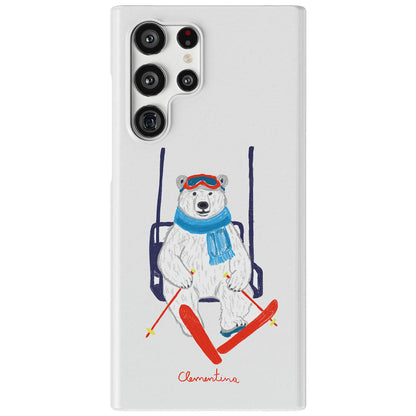 Ski Bear Magnetic Tough Phone Case