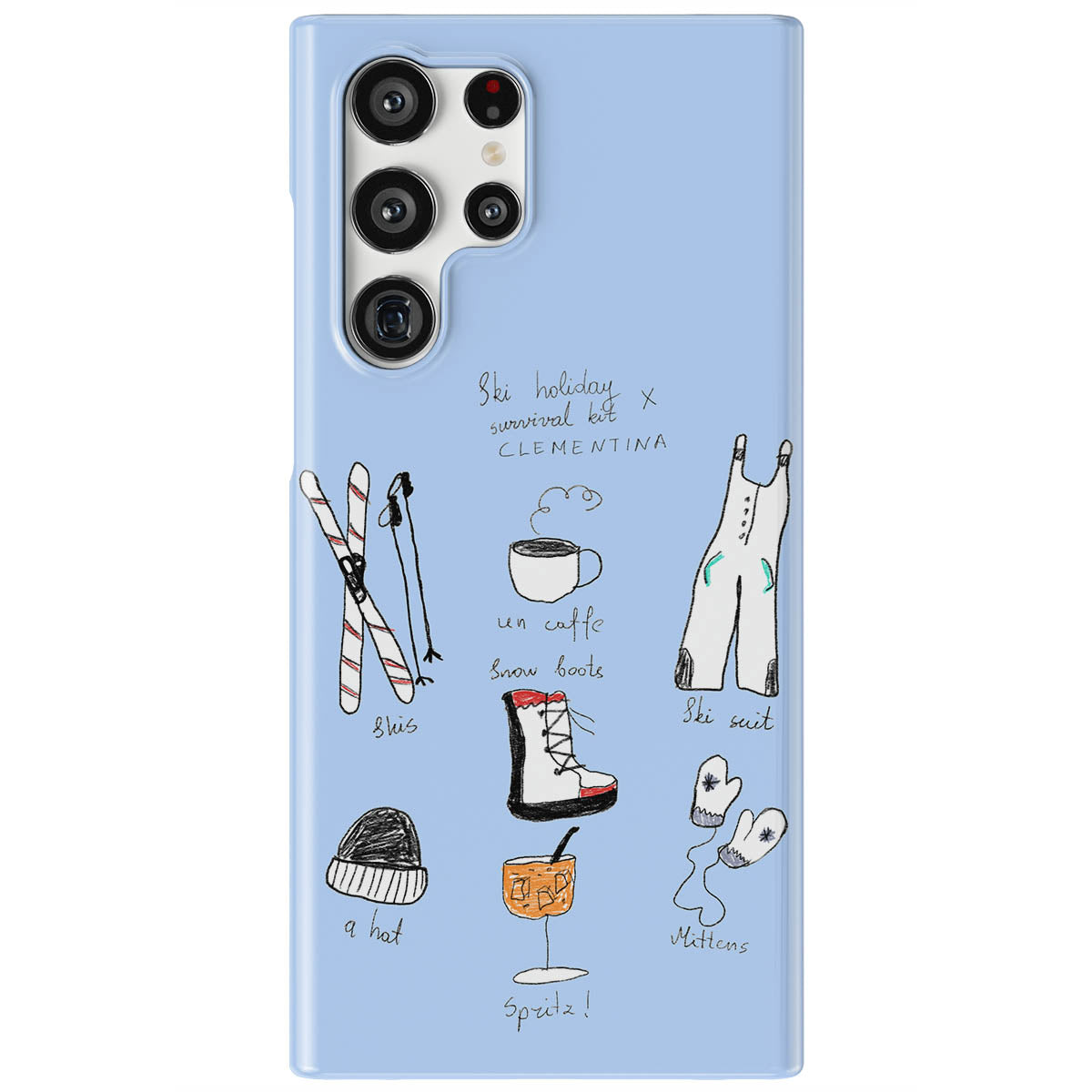 Ski Holiday Tough Case