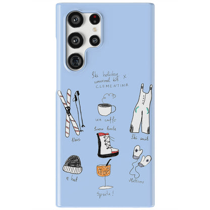 Ski Holiday Tough Case