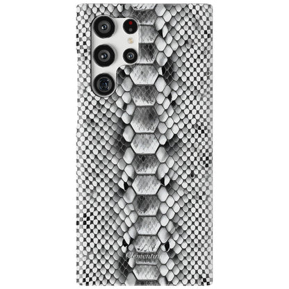 Snakeskin Magnetic Tough Phone Case
