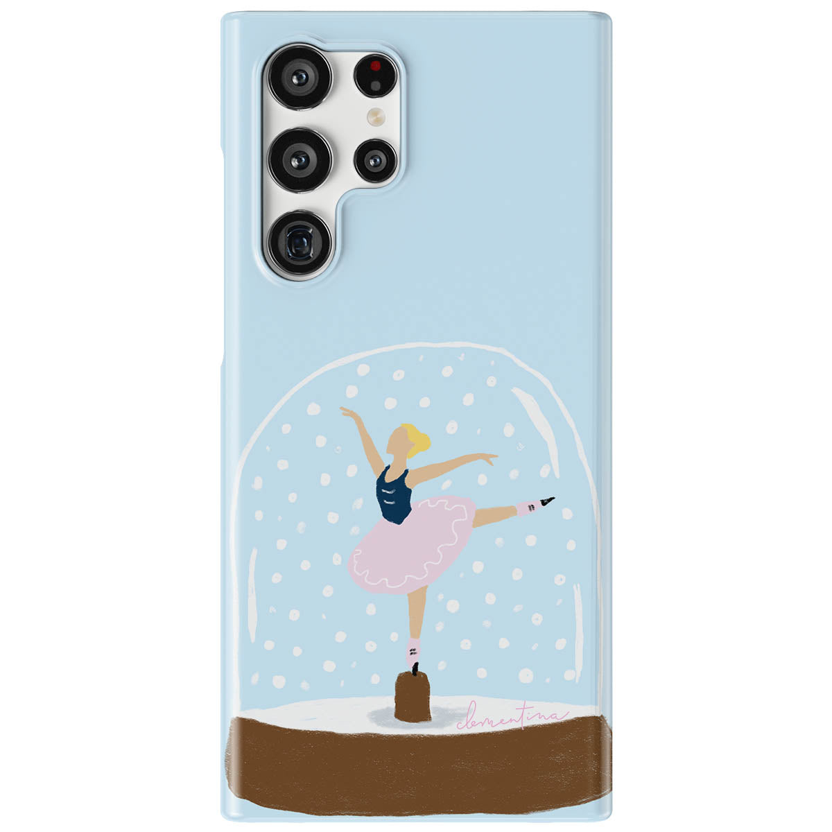 Snowglobe Tough Case