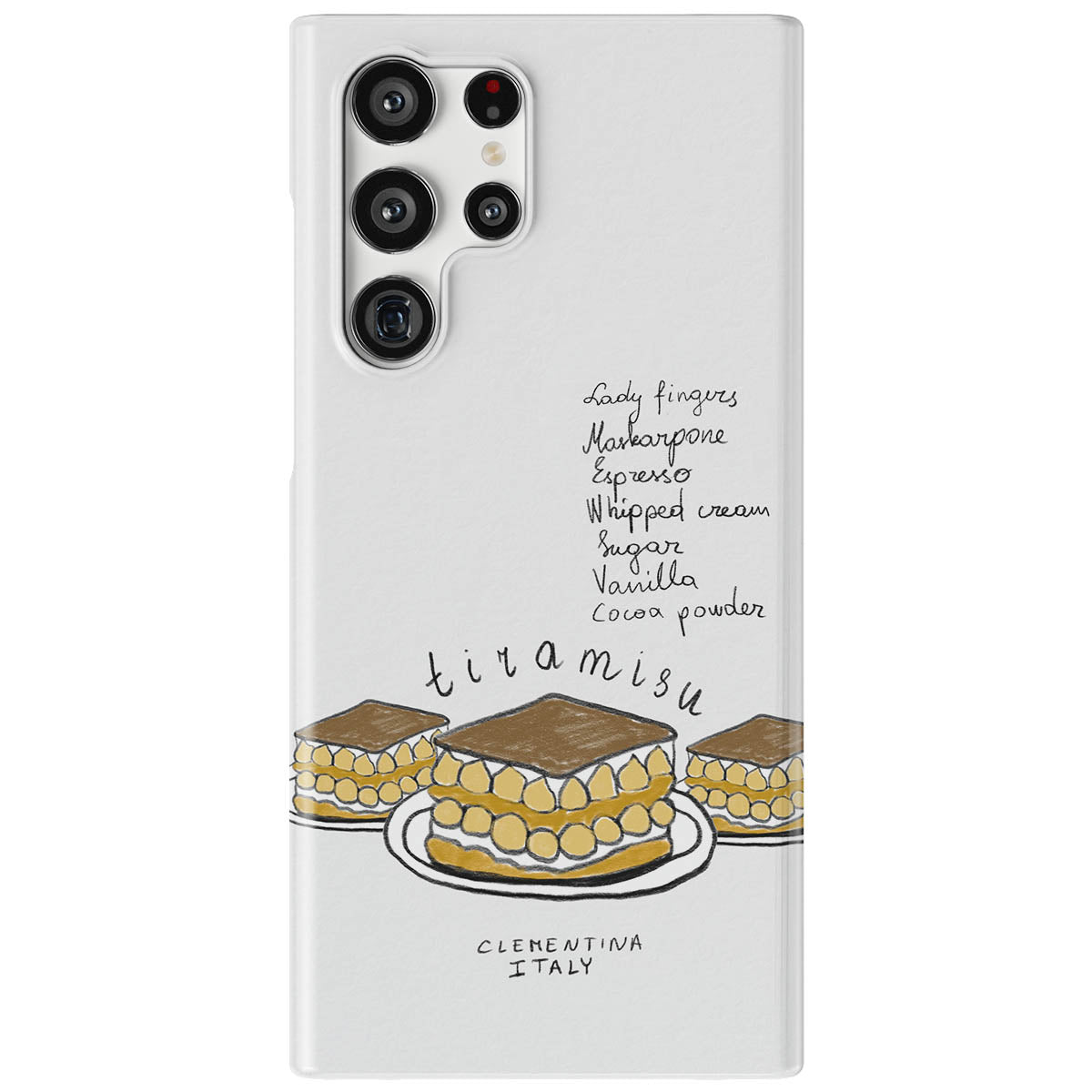 Tiramisu Magnetic Tough Phone Case