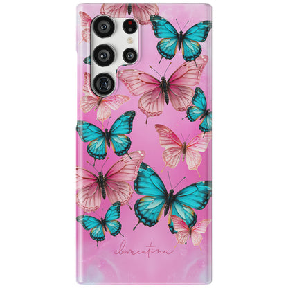 Y2K Butterflies Tough Case