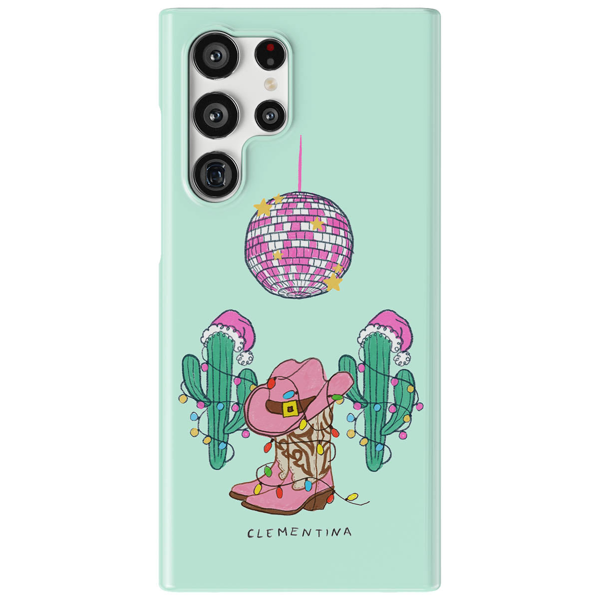 Yee Haw Christmas Magnetic Tough Phone Case