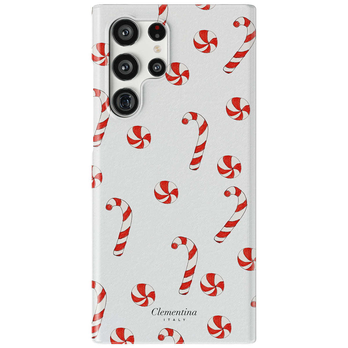 Candy Cane Magnetic Tough Phone Case